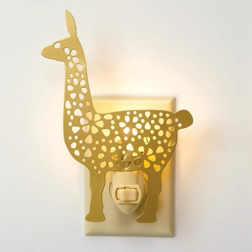 CTW Home Collection Llama Night Light 17457
